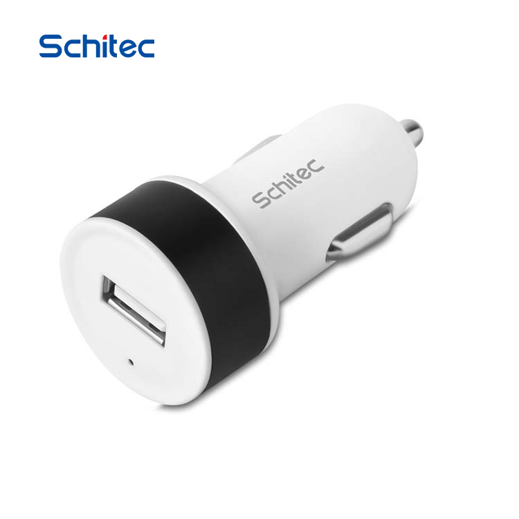 low price car charger 5V1A breathing light