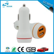 Kiváló minőségű Dual USB telefon autós töltő