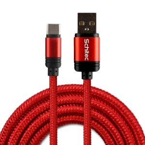 Egyedi fonott USB C kábel