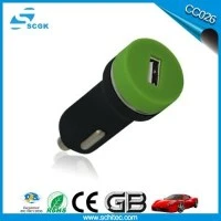 Hordozható egy USB autós töltő mobiltelefonhoz