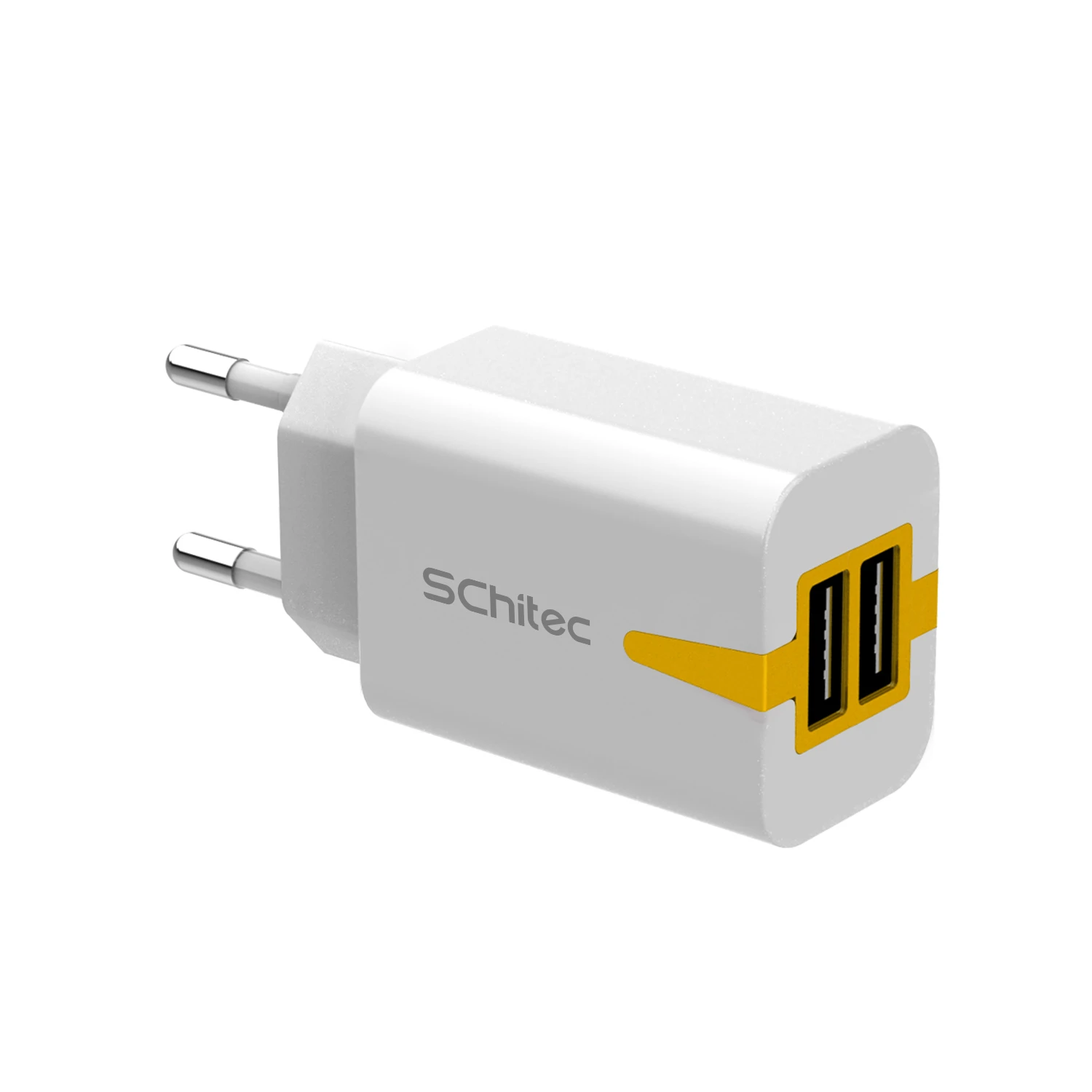 Két portos USB töltő