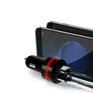 dupla usb adapter autóhoz