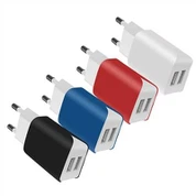 Dual Port Multi Colors 5V 3.1A fali csatlakozó