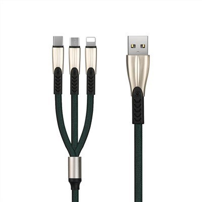 Több USB töltés 3 az 1-ben USB-kábel