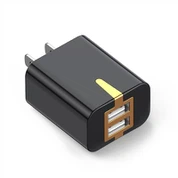 Hordozható Us Plug 5V 1A utazási töltő