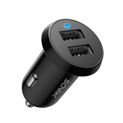 Qc2 portos USB autós töltő