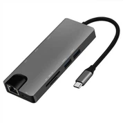 Usb C hub több USB C porttal