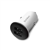 OEM szerviz Shenzhen beszállító 5v2.1a egyportos USB autós töltő