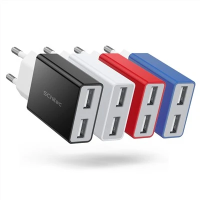 Ultra vékony lapos USB fali töltő
